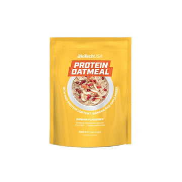 Alimente & Gustari | Ovaz proteic 1kg, pudra, Biotech, Continut ridicat de fibre digestive 0