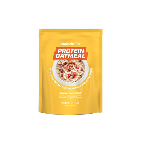 Alimente & Gustari | Ovaz proteic 1kg, pudra, Biotech, Continut ridicat de fibre digestive 0