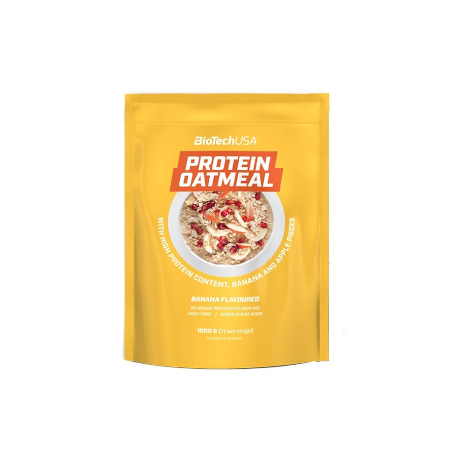 Alimente & Gustari | Ovaz proteic 1kg, pudra, Biotech, Continut ridicat de fibre digestive 0