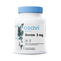 Suplimente pentru oase si articulatii | Bor 3mg, 60 capsule vegetale, Osavi, Supliment alimentar pentru sanatatea oaselor 0