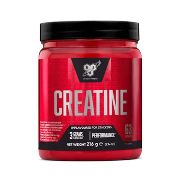 Creatina | Creatine DNA 216g, pudra, BSN, Supliment crestere masa musculara 0