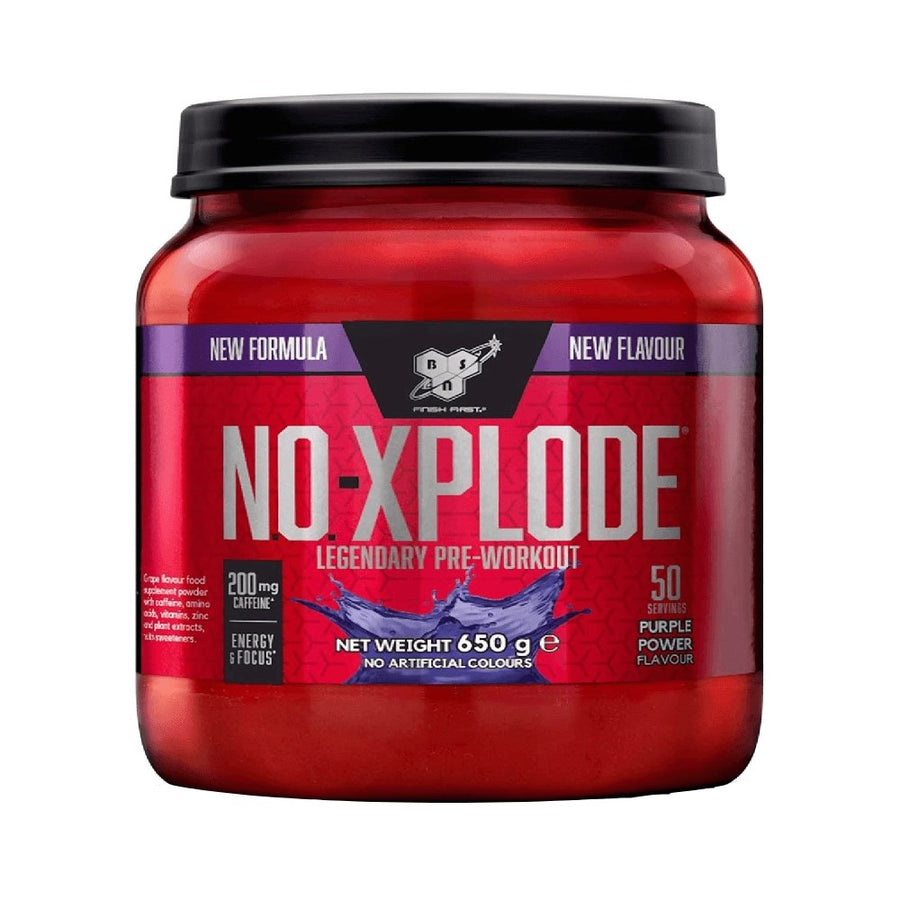 Pre-workout | No Xplode, pudra, 650g, Bsn, Supliment alimentar pre-workout cu cofeina 0