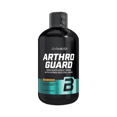 Suplimente pentru oase si articulatii | Arthro Guard Liquid 500ml, Biotech USA, Supliment alimentar pentru oase si articulatii pe baza de MSM, glucozamina si condroitina 0