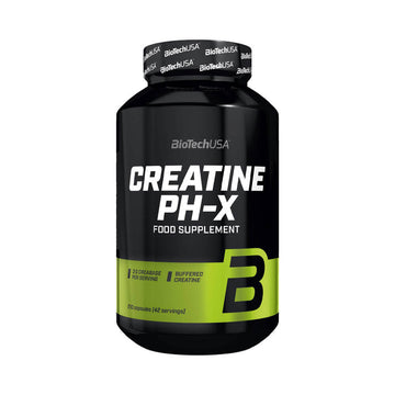 Creatina | Creatina Ph-X 210 capsule, Biotech USA, Supliment crestere masa musculara 0