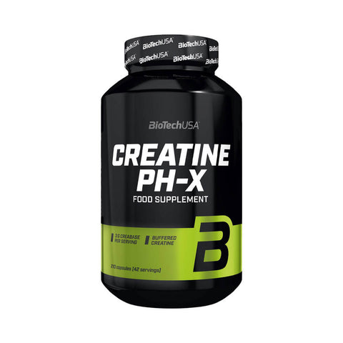 Creatina | Creatina Ph-X 210 capsule, Biotech USA,  Supliment crestere masa musculara 0