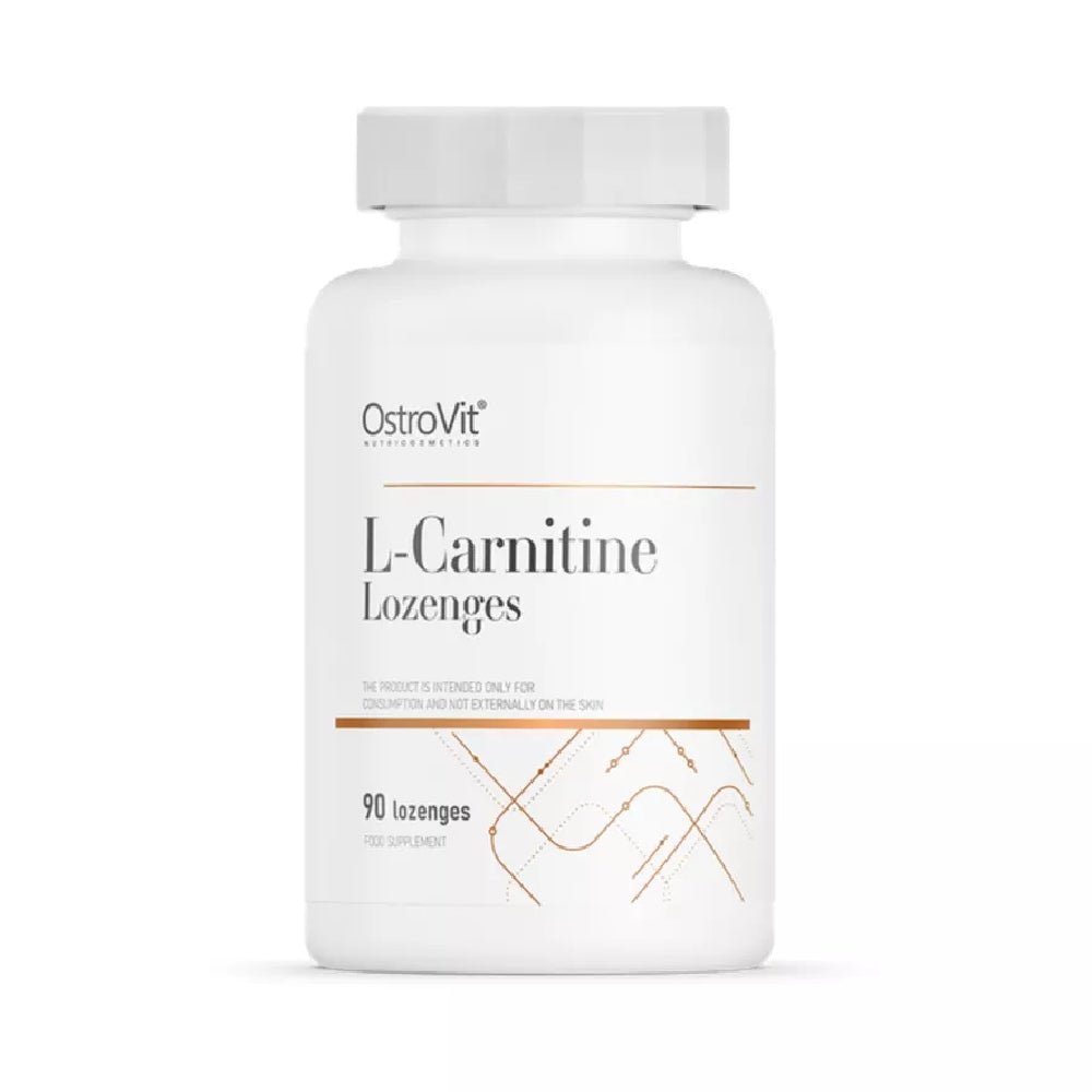 L-carnitine, 90 capsules, Ostrovit, Food supplement for weight loss