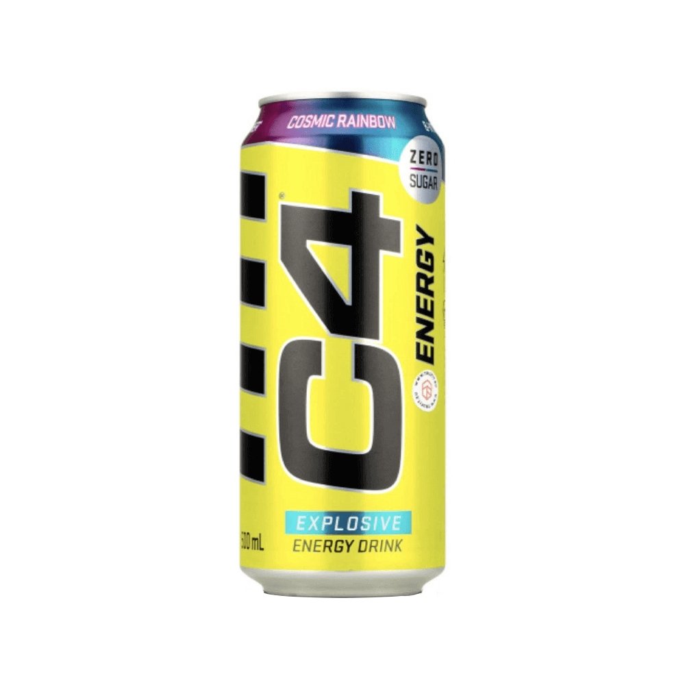 C4 Energy Drink 500ml, Cellucor, Pre-workout food supplement with