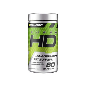 Slabire & Ardere grasimi | Super HD 60 capsule, Cellucor, Arzator grasimi 0