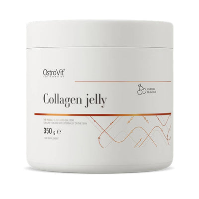 Colagen | Collagen Jelly, pudra, 350g, Ostrovit, Supliment alimentar oase, articulatii si piele 0