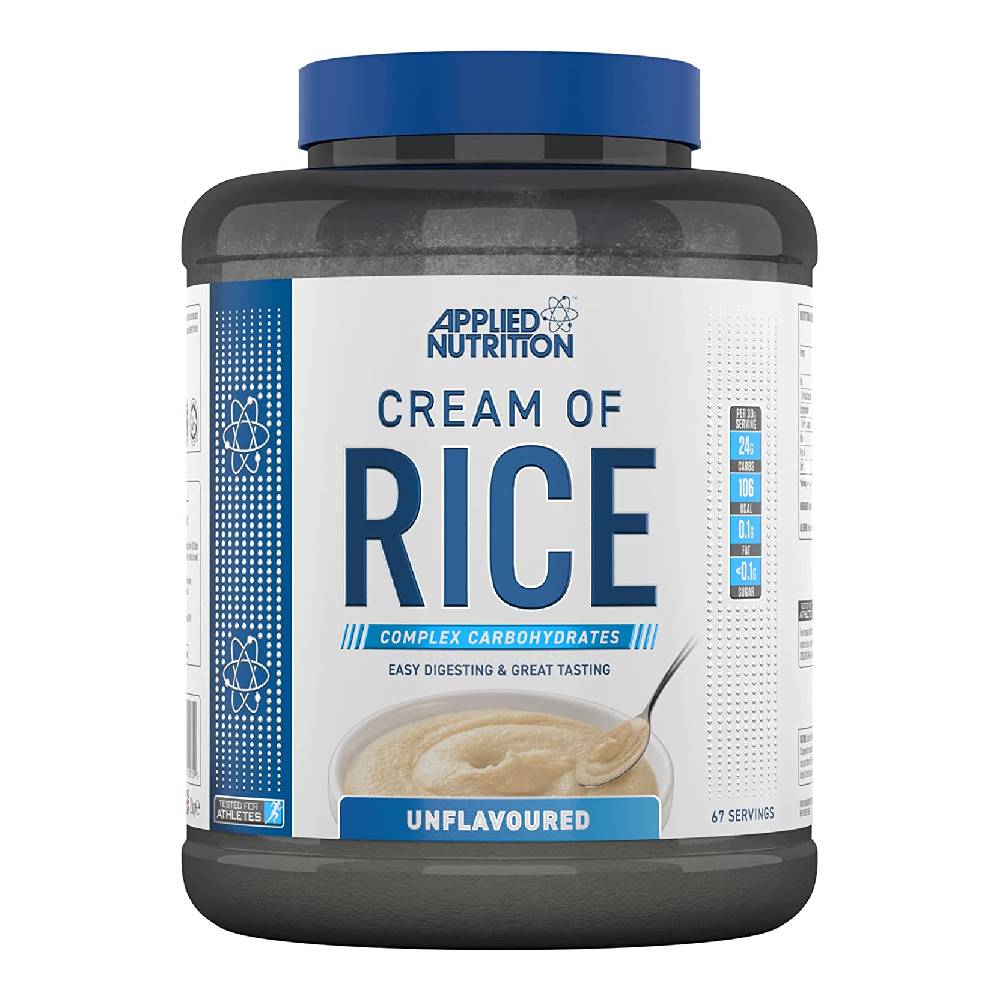 Cream of Rice 2kg, pudra, Applied Nutrition, Crema de orez fara