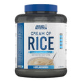 Applied Nutrition | Cream of Rice 2kg, pudra, Applied Nutrition, Crema de orez fara zahar 0