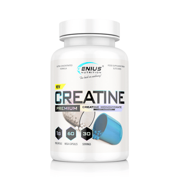 Creatina | CREATINE 60 mega caps/30 serv 0