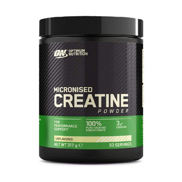 Creatina | Creatina monohidrata micronizata 317g, pudra, Optimum Nutrition, Supliment crestere masa musculara 0