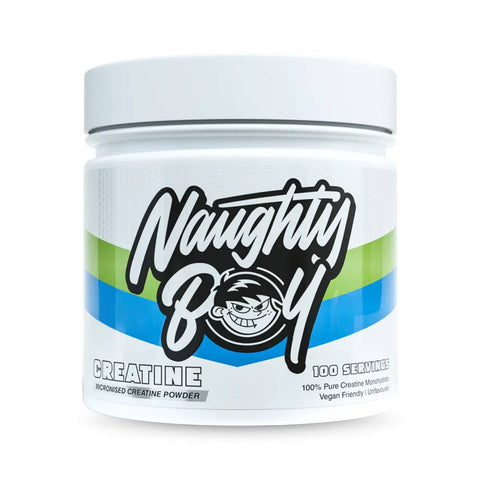 Creatina | 100% Creatina monohidrat pudra, 300g, Naughty Boy 0