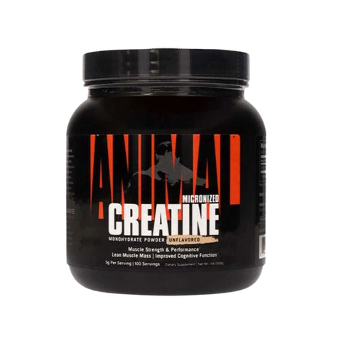 Creatina | Creatina monohidrata micronizata 500g, pudra, Universal Nutrition,  Supliment crestere masa musculara 0