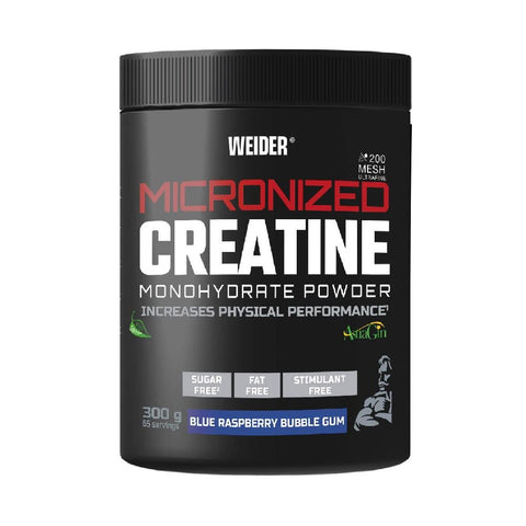 Creatina | Creatina monohidrata micronizata, pudra, 300g, Weider, Supliment crestere masa musculara 0