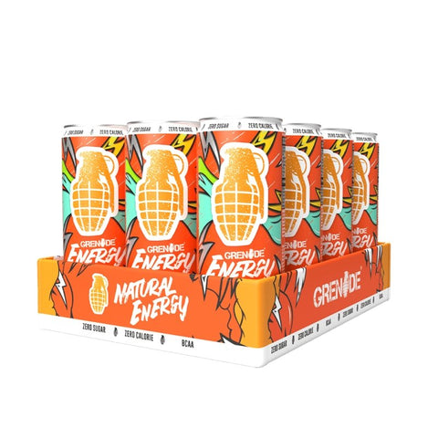 Suplimente antrenament | Energy Drink 330ml, Grenade, Supliment alimentar pre-workout cu cofeina 5