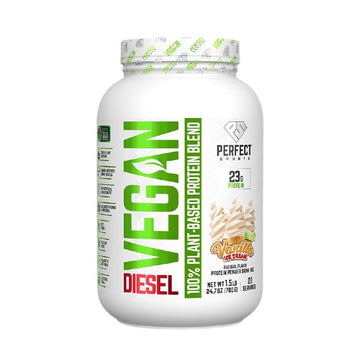 Scadere in greutate | Diesel Vegan, pudra, 700g, Perfect Sports, Supliment pe baza de proteine vegetale 0