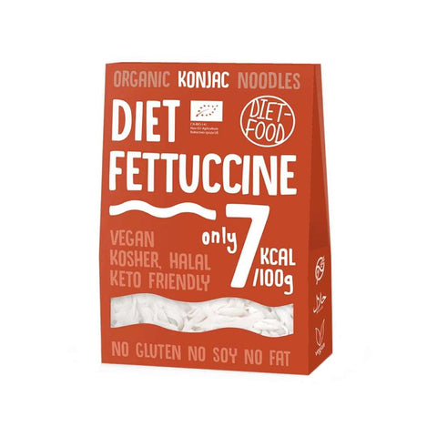 Alimente & Gustari | Diet Fettucine, 300g, Diet Food, Sarac in calorii 0