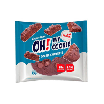 Quamtrax | Oh! My Cookie, 75g, Quamtrax, Biscuite fara zahar 0