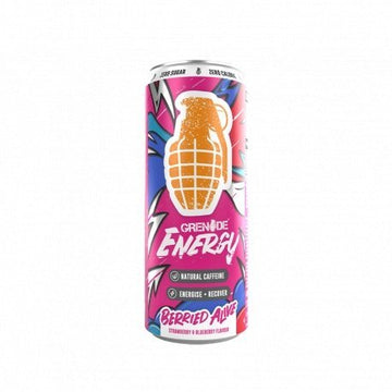 Suplimente antrenament | Energy Drink 330ml, Grenade, Supliment alimentar pre-workout cu cofeina 0