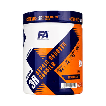 Aminoacizi | Xtreme 3R 500g, pudra, Fitness Authority, Aminoacizi pentru refacere 0