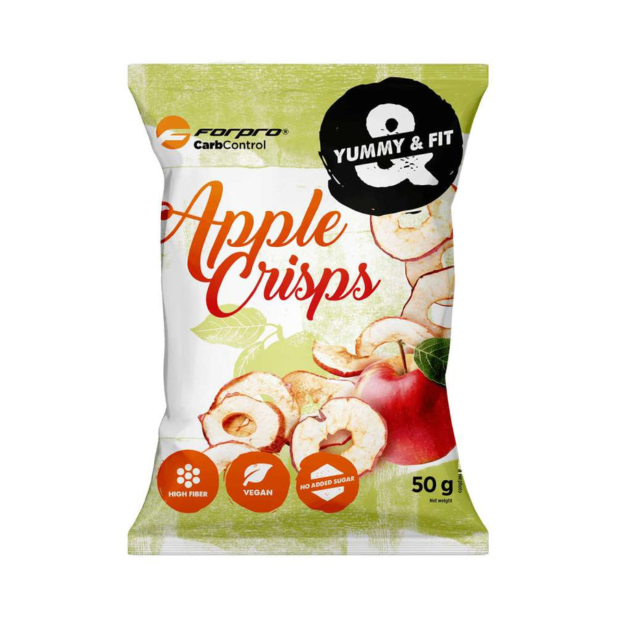 Vegan | Chipsuri din mere uscate 50g 0