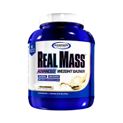Gainer | Real Mass, pudra, 2720g, Gaspari Nutrition, Supliment alimentar crestere masa musculara 0