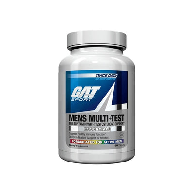 Stimulente hormonale | Men's Multi + Test 60 tablete, Gat Sport, Multivitamine pentru barbati 0