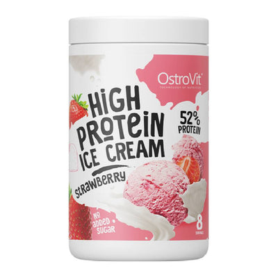 Ostrovit | High Protein Ice Cream, pudra, 400g, Ostrovit, Inghetata proteica 0