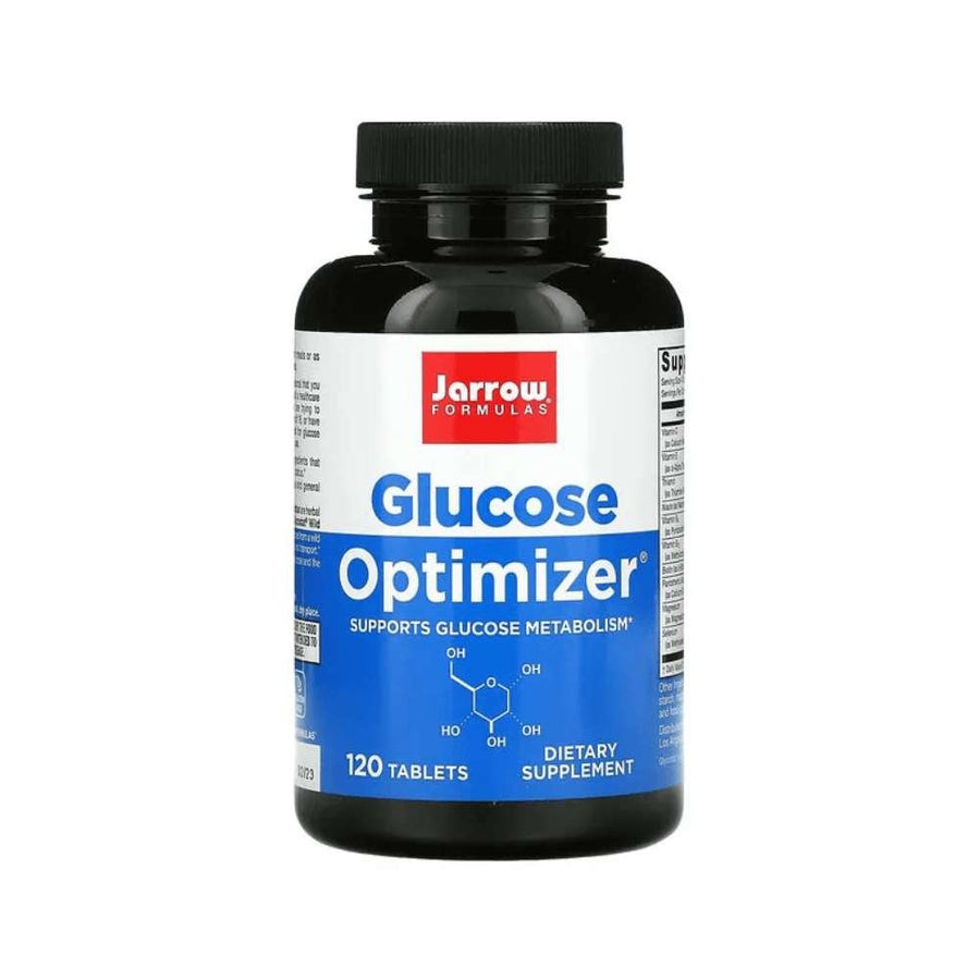 Slabire & Ardere grasimi | Glucose Optimizer 120 tablete, Jarrow Formulas, Supliment alimentar sanatate, fara gluten, vegan 0