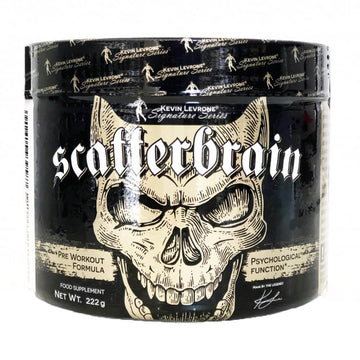 Suplimente antrenament | Scatterbrain, pudra, 222g, Kevin Levrone, Supliment alimentar pre-workout cu cofeina 0