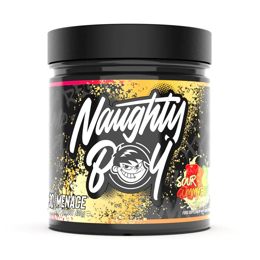 L❤️ve is in the SUPPS | (Produs intarit) Menace pudra, 420g, Naughty Boy, Supliment alimentar pre-workout 0