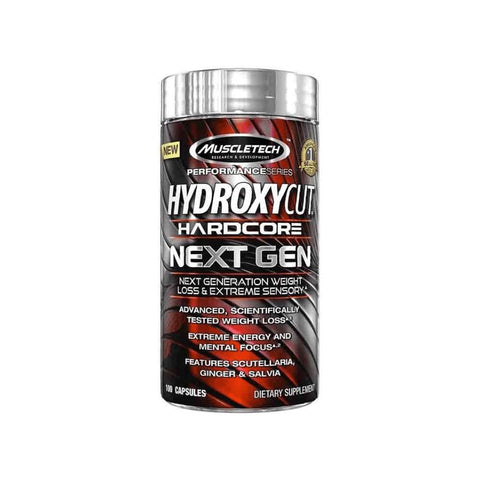 Slabire & Ardere grasimi | Hydroxycut Hardcore Next Gen 100 capsule, Muscle Tech, Arzator grasimi 0