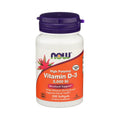 Suplimente pentru oase si articulatii | Vitamina D3 2000IU 240 capsule moi, Now Foods, Supliment alimentar pentru imunitate si sanatate 0