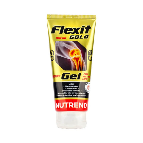 Accesorii pentru sala | Flexit Gold Gel 100ml 0