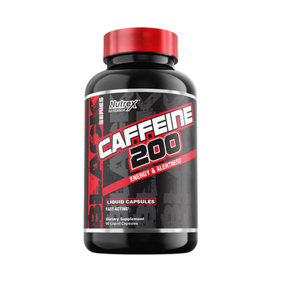 Slabire & Ardere grasimi | Coffeine 200mg, 60 capsule, Nutrex, Supliment alimentar pentru sanatate 0