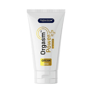 Stimulente hormonale | Orgasm Power Cream pentru femei, 50ml, Medica-Group, Crema pentru imbunatatirea performantelor sexuale 0