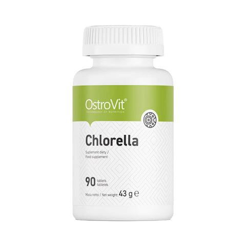 Digestie | Chlorella 90 tablete, Ostrovit, Supliment alimentar pentru sanatate 0