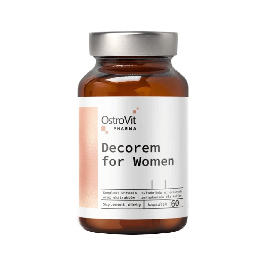 Vitamine si minerale | Decorem For Women 60 capsule, Ostrovit, Complex de vitamine si minerale pentru femei 0