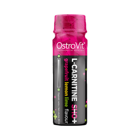 Slabire & Ardere grasimi | L-carnitina Shot 80ml, Ostrovit, Supliment slabire 0