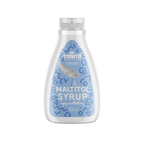 Alimente & Gustari | Maltitol Sirop, 500g, Mr. Tonito, Continut scazut de zaharuri 0