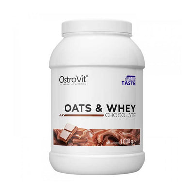 Suplimente antrenament | Ovaz & Proteina Oats & Whey 1kg, pudra, Ostrovit, Fara zahar adaugat 0