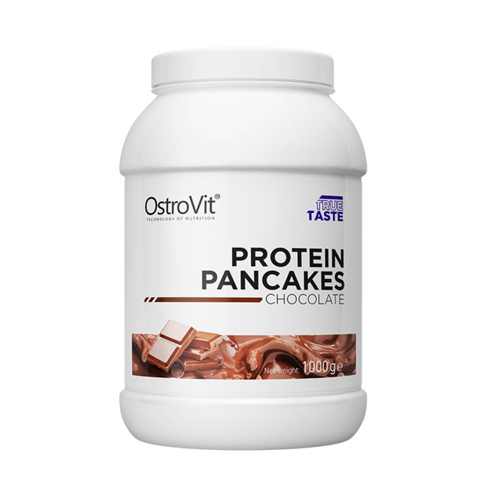 Clatite proteice 1kg, pudra, Ostrovit, 29g proteina per portie Nutriland Nutriland™