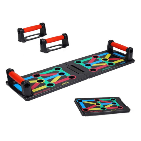 Accesorii pentru sala | Placa pentru flotari, Ostrovit, Accesoriu fitness 0