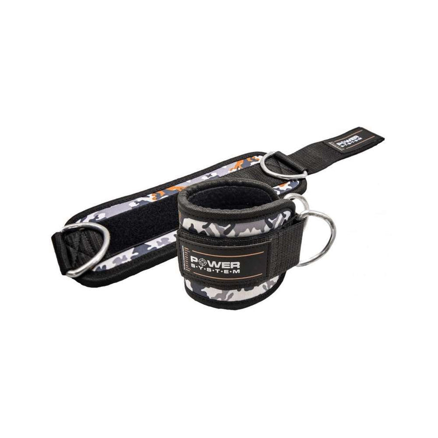 Accesorii pentru sala | Chingi pentru glezne Camo PS3470 0
