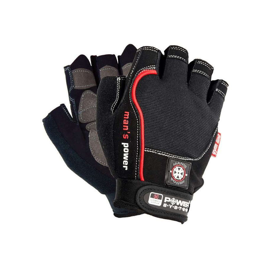 Accesorii pentru sala | Manusi Fitness Man's Power PS2580 0