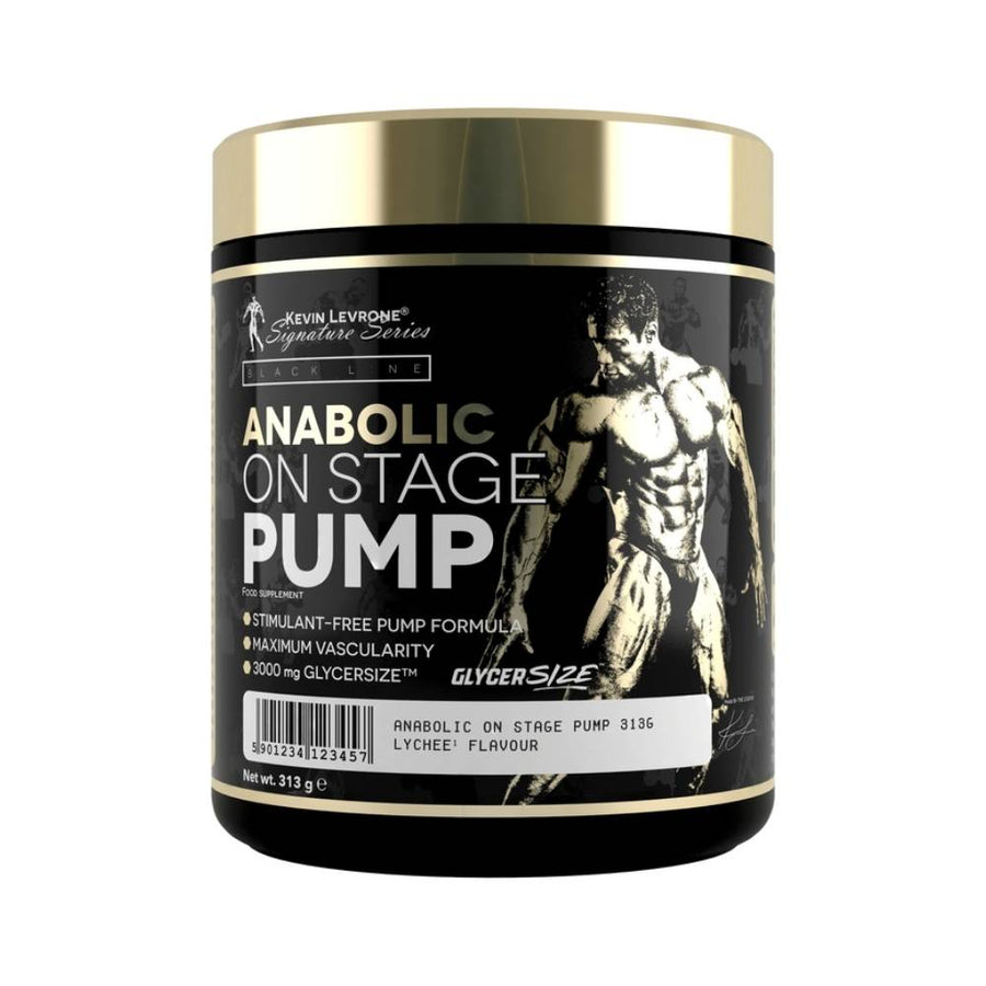 Kevin Levrone | Anabolic On Stage Pump pudra, 313g, Kevin Levron, Supliment alimentar pre-workout 0