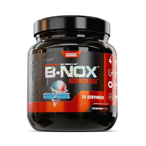 Suplimente antrenament | B-Nox, pudra, 630g, Betancourt, Supliment alimentar pre-workout cu cofeina 0
