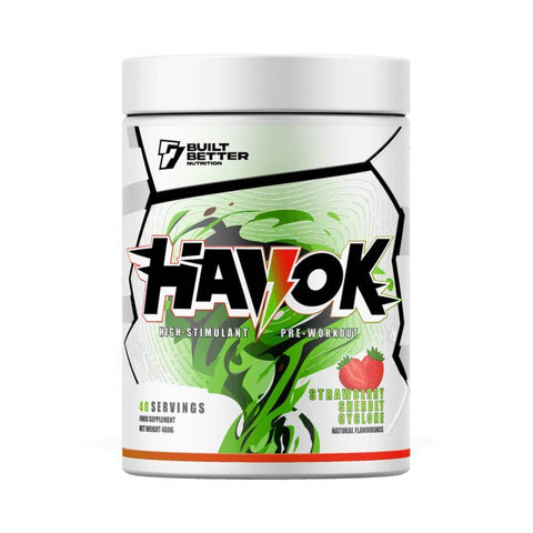 undefined | Havok, pudra, 480g, Built Better Nutrition, Supliment alimentar pre-antrenament 0